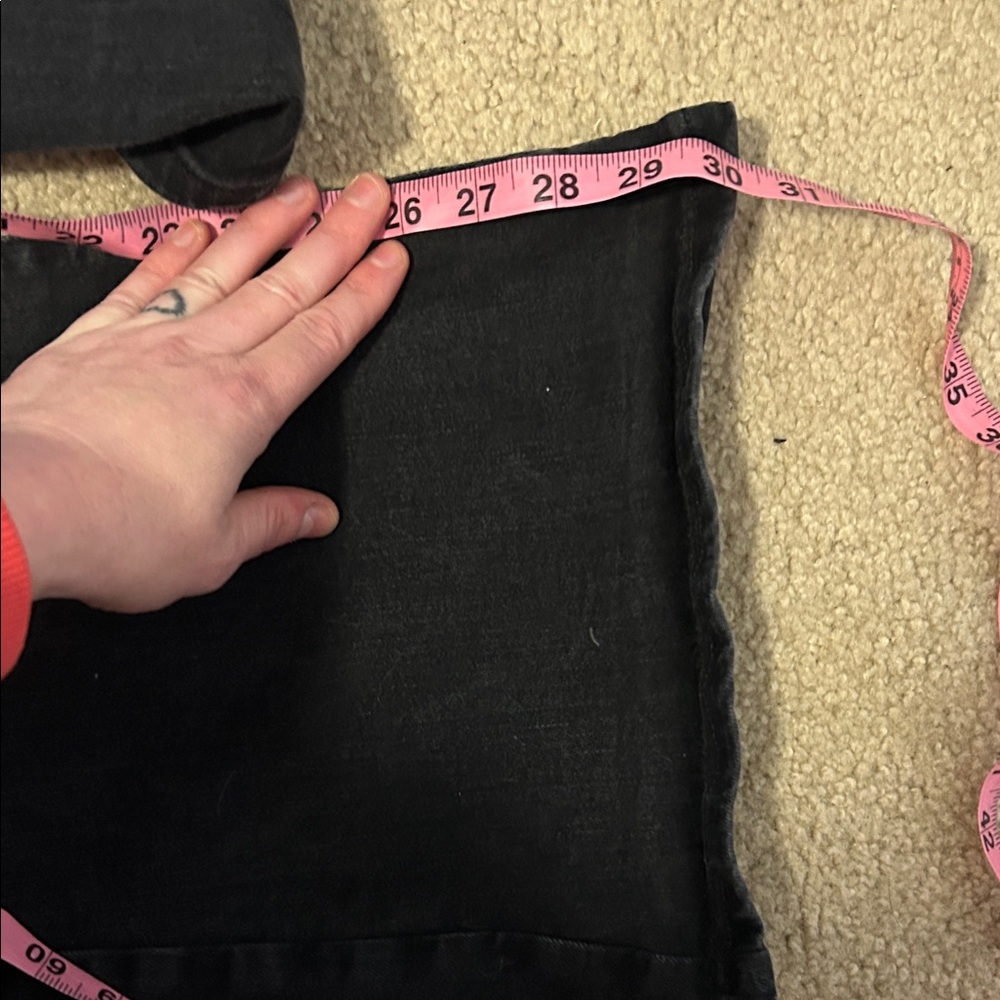 We The Free Black High-Rise Flare Jeans - Picture 7 of 7
